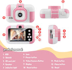 Cámara digital para niños SUZIYO 1080P
