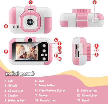 Cámara digital para niños SUZIYO 1080P