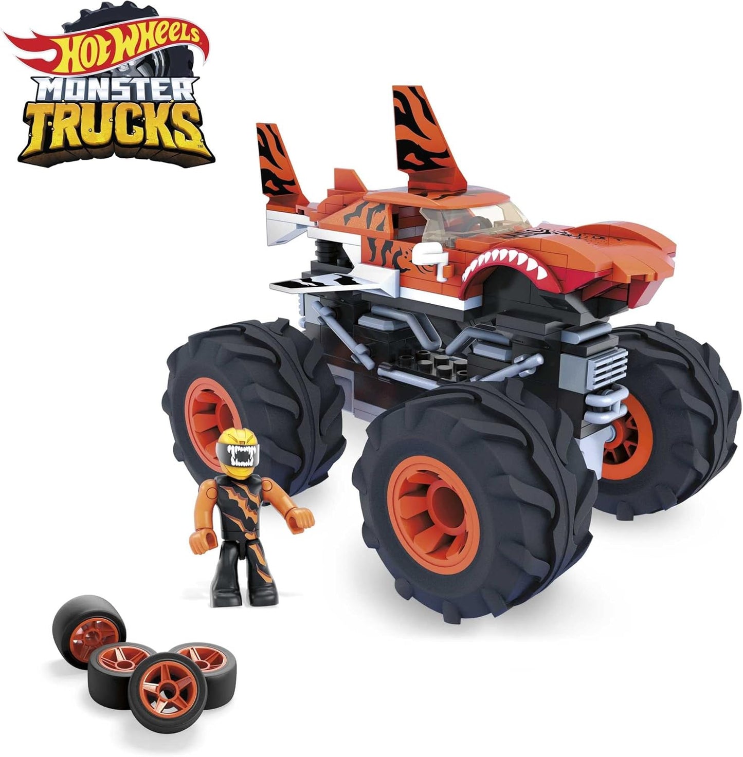 Mattel, Mega Construx, Monster Truck Tiger Shark.