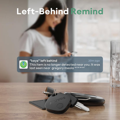 Rastreador de equipaje compatible AppleFindMy (USADO)