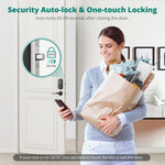Cerradura Inteligente para puerta, con teclado electrónico, AkaGear DS10.