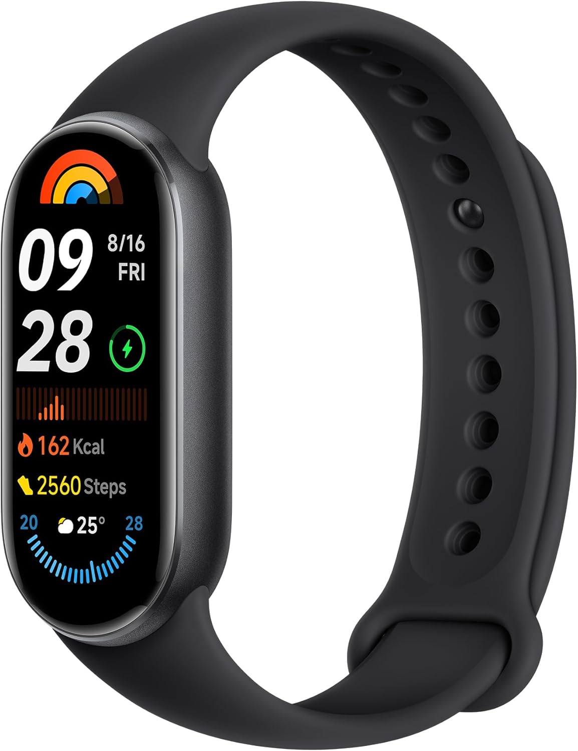 XIAOMI Band 9 Smartwatch Negro Android y iOS (USADO)