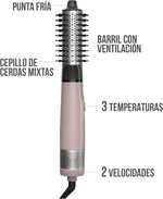 Remington Cepillo de aire wet2style ovalado.