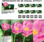 Divisor HDMI de 1 x 8 de Anlink-1 en 8 salidas, alta calidad Ultra HD 4K
