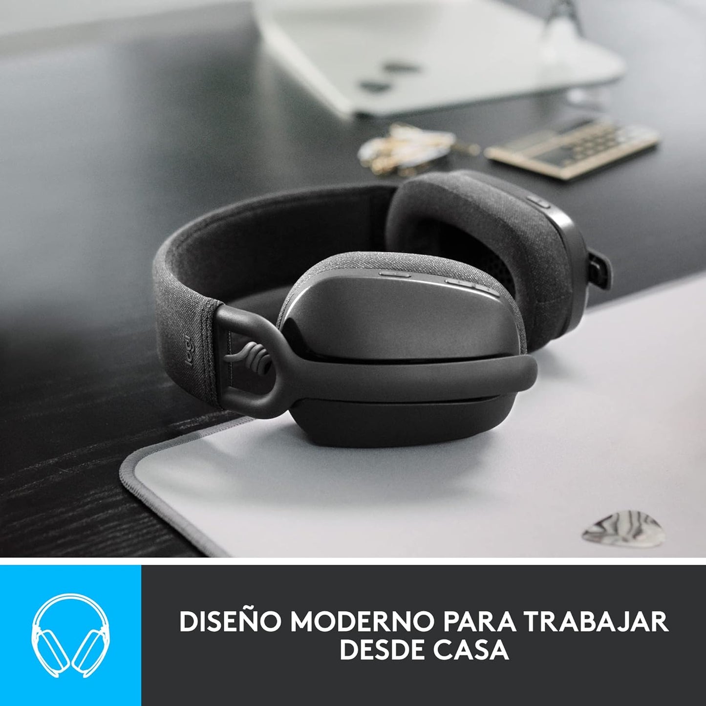 Auriculares inalámbricos, Zone Vibe 100, Bluetooth multipunto.