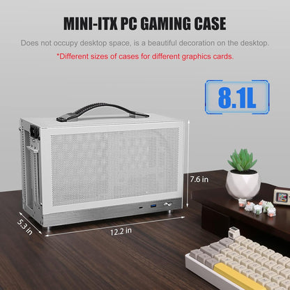 Gabinete pequeño para PC portátil, S300 - Mini-ITX PC