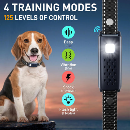 Control remoto para collar de adiestramiento canino, Nikketta S3