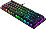 Teclado Razer Huntsman V3 Pro Mini, Gaming Óptico Analógico