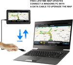 GPS Para Camión 9 Pulgadas Bluetooth Pantalla Táctil AV-In