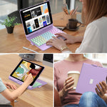 Funda protectora giratoria para iPad 10.2  360°