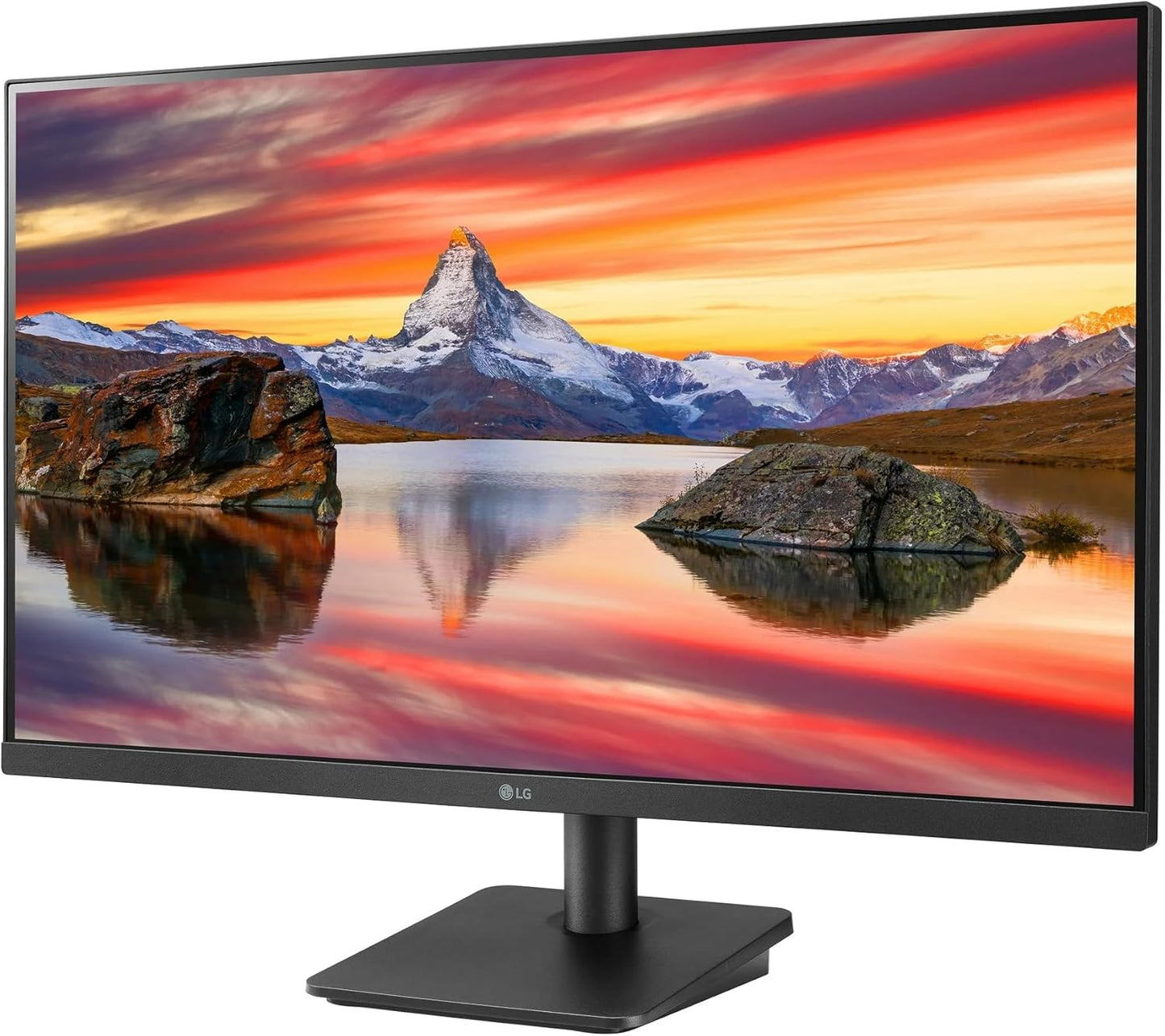 Monitor LG,  Antirreflejo y AMD FreeSync, 27", (USADO, SIN BASE)