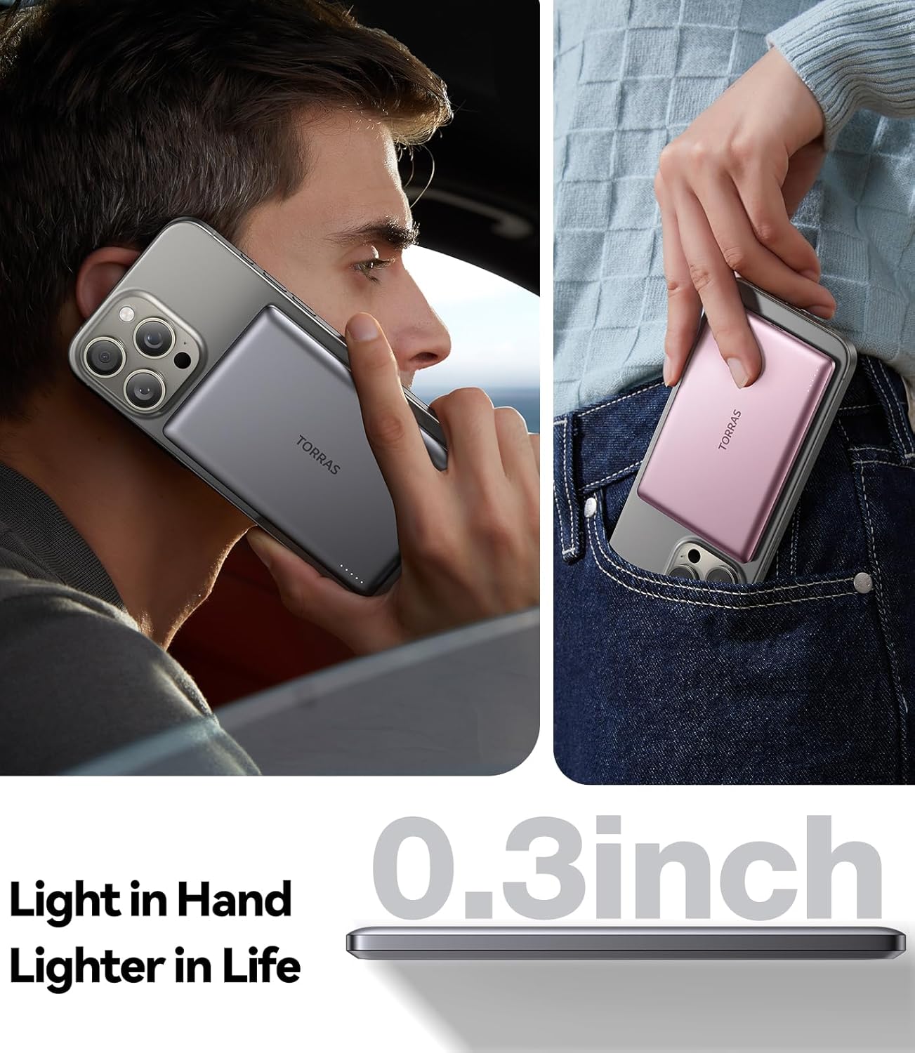 TORRAS MiniMag Power Bank cargador portátil