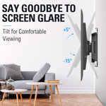 Soporte de pared, televisores de 32 a 65", Mounting Dream, brazo dual.