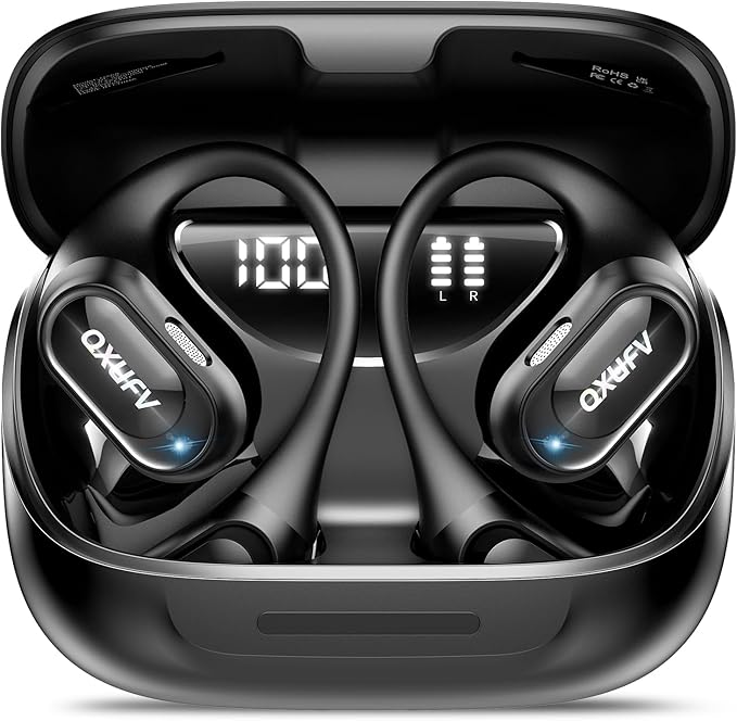 Auriculares abiertos inalámbricos graves profundos QX68