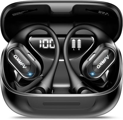 Auriculares abiertos inalámbricos graves profundos QX68