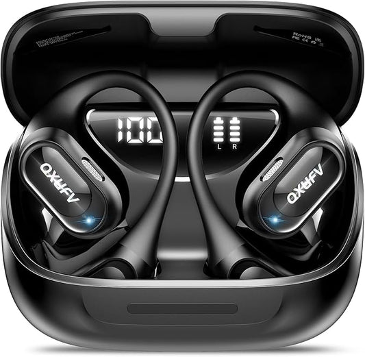 Auriculares abiertos inalámbricos graves profundos QX68