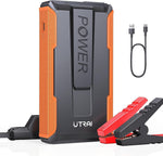 Arrancador de batería Utrai para automóvil, Pico de 13200mAh
