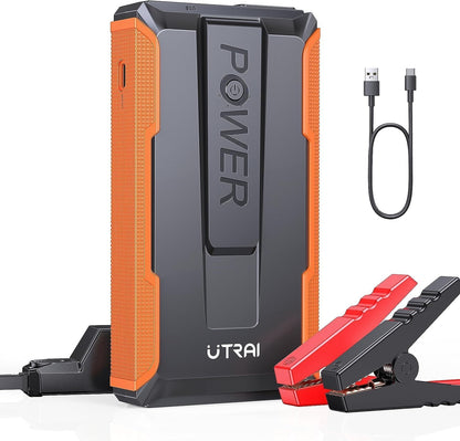 Arrancador de batería Utrai para automóvil, Pico de 13200mAh