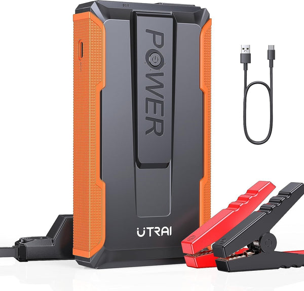 Arrancador de batería Utrai para automóvil, Pico de 13200mAh