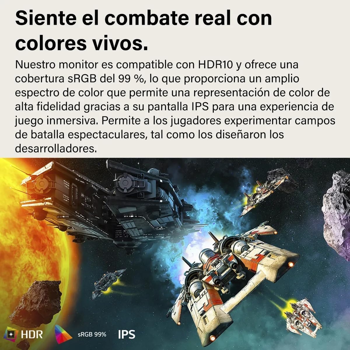 Monitor Gamer LG Ultragear (27G411A), 27" 144Hz, FreeSync.