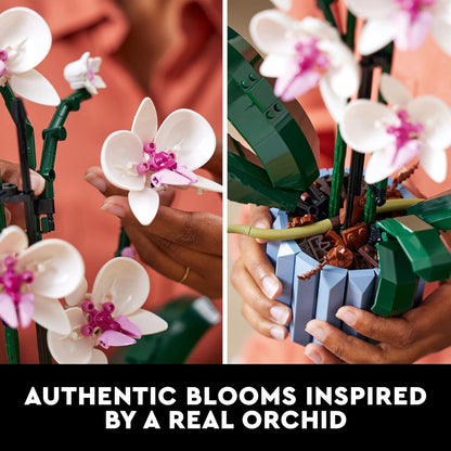 LEGO 10311 Orquídeas Decoración 608 Pzs