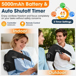 Almohadilla Térmica para Hombro con Masaje y Control