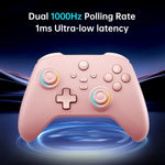 Control Gamer Inalámbrico Machenike G3 V2 Hall Effect RGB