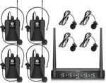 Sistema Debra Audio Pro UHF 4 Canales Bodypack