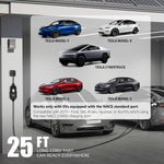 Cargador EV de nivel 2, TopAutoGear, 50A-240V, enchufe NEMA 14-50
