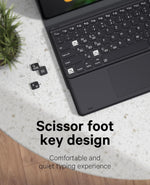 Funda Teclado  compatible Galaxy Tab S10/S9 Ultra 14.6″