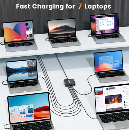 Bloque de cargador USB C de 780W carga rápida