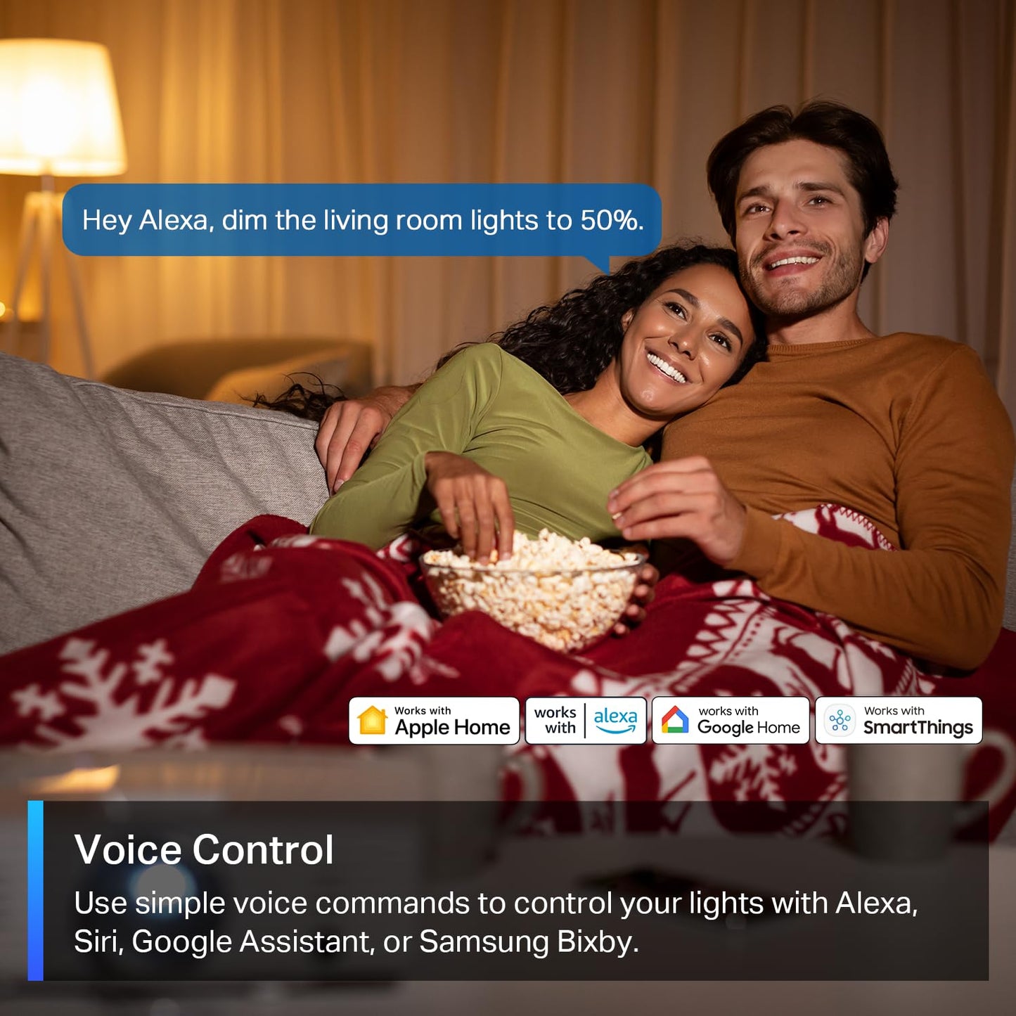 TP-Link Matter Smart Dimmer Switch: Control de voz con Siri.