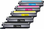 Cartuchos de tóner compatibles para Brother TN229X, 5 Pack