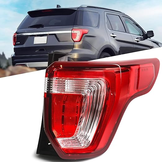 Luz trasera de freno Para Ford Explorer 2016 2017 2018 2019  derecho.