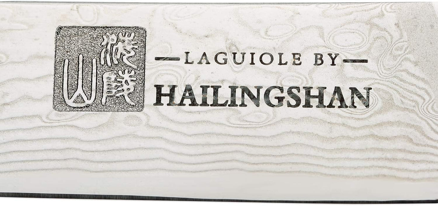 Cuchillo universal para verduras, 6", alto carbono, acero inox.