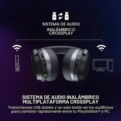 Audifonos Turtle Beach Stealth 700 Gen 3 para PlayStation 5 PS4  Switch PC
