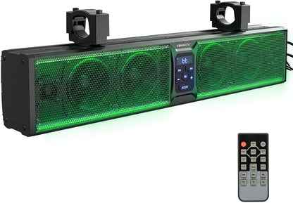 Barra De Sonido KEMIMOTO 6 Bocinas Para UTV  DETALLE