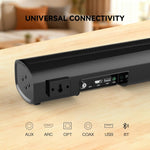 Barra de sonido Fansbe KB-M722, sonido envolvente, Smart TV, BT.