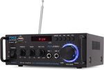 Amplificador de potencia estéreo inalámbrico Bluetooth PYLE