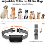 Collar de entrenamiento para perros, BUUOC, pitido, vibración y choque.