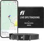 Collar inteligente para perro, Fi Series 3, GPS y alertas de escape.(L)