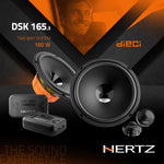 Hertz Audio Sistema de altavoces por componentes DSK 165.3