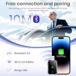 Adaptador inalámbrico CarPlay, para iPhone, Mini Size