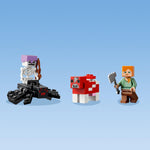LEGO Kit de Construcción Minecraft 21179 La Casa-Champiñón.