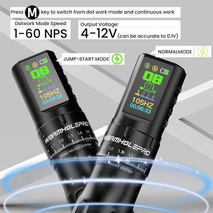 Máquina Tatuar WORMHOLEPRO Aquila Inalámbrica