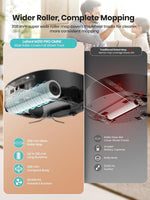 Robot Aspirador con mopa LeFant M210- Pro, Limpieza personalizada