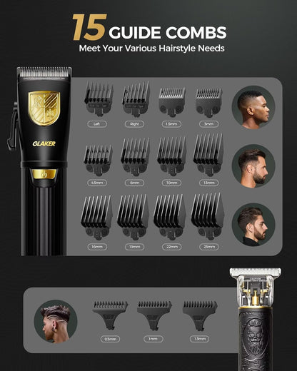 Cortadores de pelo para hombres GLAKER (USADO)