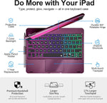 Baisla Funda teclado y trackpad para iPad (USADO)