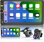 Radio para carro Bluetooth Car Play Música Llamadas