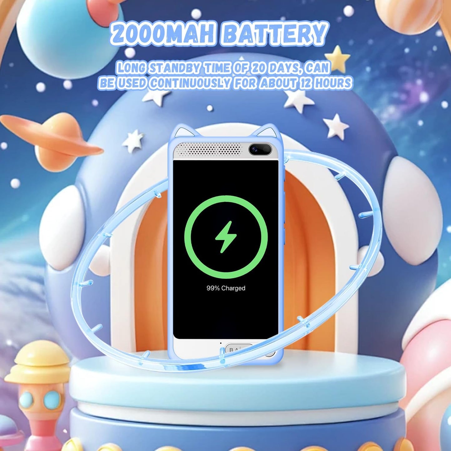 Teléfono para niños juegos, musica y aprendizaje